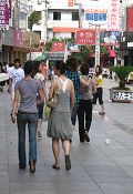 霞蒲步行街